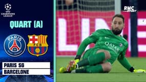 Paris SG - Barcelone : La sortie de Donnarumma qui empêche le Barça d'inscrire le 1er but