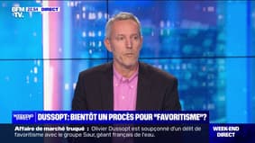 Pour Gérard Davet, l'affaire de favoritisme visant Olivier Dussopt n'aura probablement pas d'incidence au sein du gouvernement