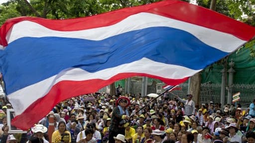 Le contexte politique tendu affecte désormais l'économie thaïlandaise.