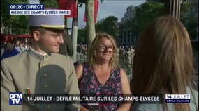 "Beaucoup de fierté, beaucoup d'émotions." Cette maman va voir son fils, Antoine, défiler sur les Champs-Élysées ce 14-Juillet