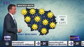Météo Paris-Île de France du 14 mai: Du soleil cet après-midi