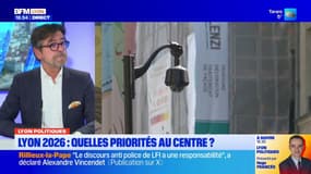 Élections municipales à Lyon: le bloc central propose la métropolisation de la videosurveillance