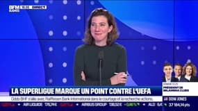 La Superligue marque un point contre l'UEFA