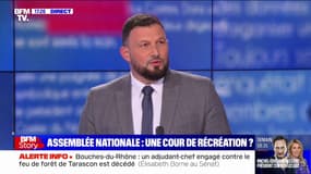 Xavier Iacovelli, sénateur “Renaissance” des Hauts-de-Seine: "être représentant du peuple, ce n'est pas forcément venir en t-shirt dans l'hémicycle"