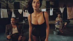 Kim Kardashian dans la campagne Skims x Dolce&Gabbana