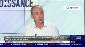 Stéphane Rio (Opensee): Opensee analyse des données Big Data pour les institutions financières - 19/07