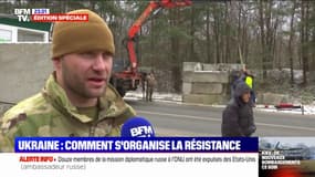 Ukraine: comment s'organise la résistance face à l'invasion russe