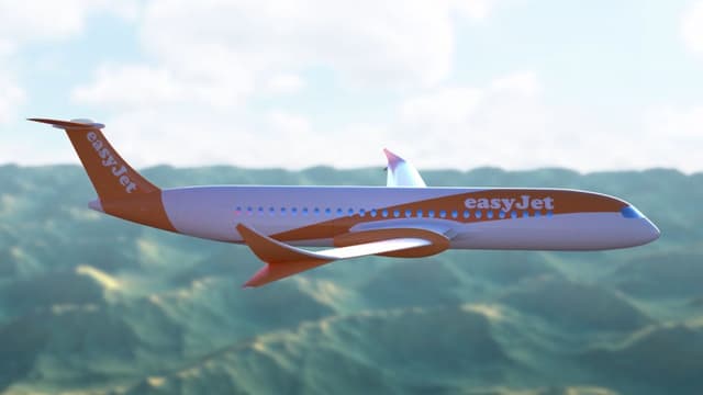 Selon EasyJet, son avion 100% électrique, développé avec le constructeur américain Wright Electric pourrait voler d'ici 10 ans. 