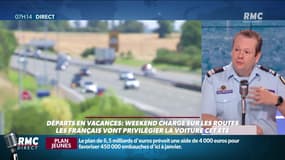 Témoin RMC : Colonel Laurent Collorig - 24/07