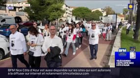 Antibes: 1500 personnes présentes pour rendre hommage à Noé