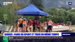 Hautes-Alpes: sensibiliser les enfants au tri en faisant du sport