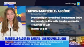 La nouvelle ligne maritime Marseille-Alger lancée ce vendredi