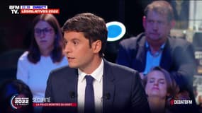 Gabriel Attal dénonce "les responsables politiques qui dénigrent nos forces de l'ordre et ceux qui les instrumentalisent"