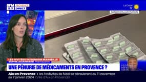 Bouches-du-Rhône: des pénuries de médicaments, les professionnels ont "du mal à soigner"