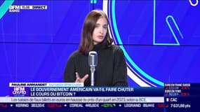 Le gouvernement américain va-t-il faire chuter le cours du Bitcoin ? 