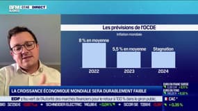 Ludovic Subran (Allianz) : La croissance économique mondiale sera durablement faible - 23/11
