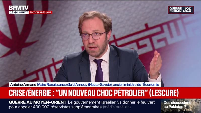 Carburants et aides de l'État: "Il n'y a plus d'argent dans les caisses de l'État", assure Antoine Armand, ancien ministre de l'Économie