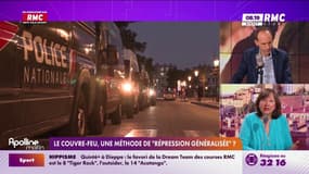 Couvre-feu : "C'est uniquement de la répression"  