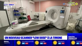 Marseille: inauguration d'un nouveau scanner "low dose" aux urgences de la Timone