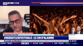 Jean-Paul Roland (Les Eurockéennes de Belfort) : #Deboutlesfestivals, le cri d'alarme - 29/03