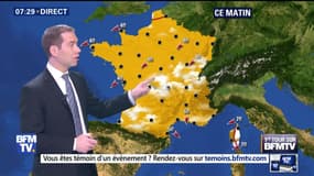 La météo pour ce jeudi 19 janvier 2017