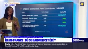 Île-de-France: où se trouvent les meilleures eaux de baignade?