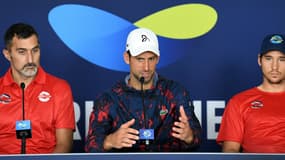 Novak Djokovic a pris la parole concernant la situation en Australie