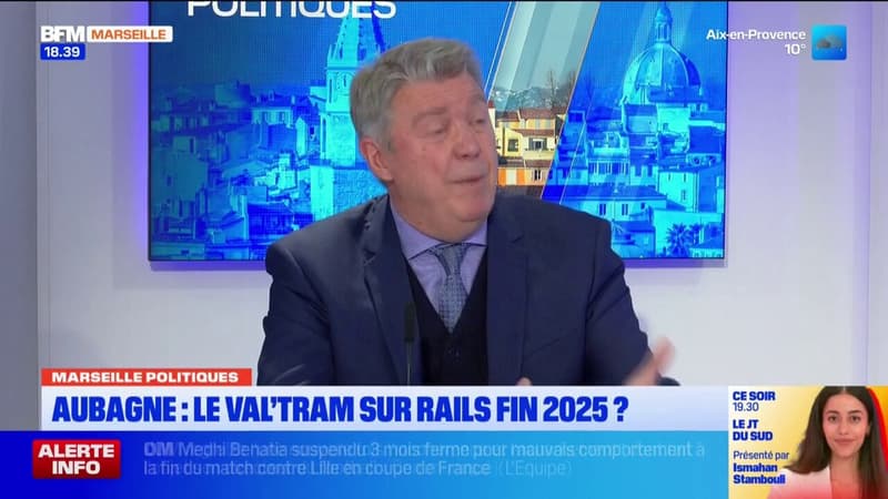 Aubagne: le Val'Tram mis en service en 2026