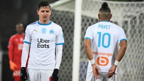 Florian Thauvin et Dimitri Payet