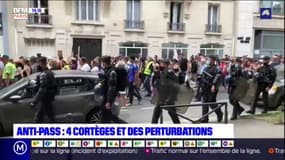 Paris: entre 12.000 et 17.000 manifestants attendus contre le pass sanitaire
