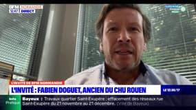 "Ça entrainait une perte de sens": le Dr Doguet revient sur sa décision de quitter le CHU de Rouen