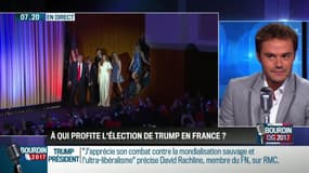 QG Bourdin 2017 : A qui profite l'élection de Donald Trump en France ? - 10/11