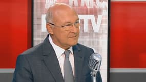 Michel Sapin, ministre de l'Emploi, sur BFMTV