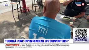 OM: que pensent les supporters de l'arrivée d'Igor Tudor? 