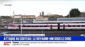 Attaque au couteau au Royaume-Uni: la police britannique écarte à ce stade toute motivation terroriste