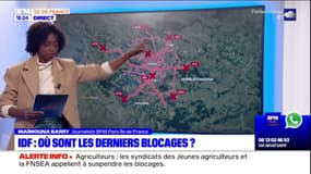 Colère des agriculteurs: le point sur les blocages encore en vigueur en fin de journée 
