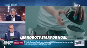 La chronique d'Anthony Morel : Les robots stars de Noël - 16/12