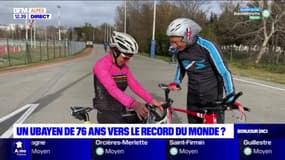 Hautes-Alpes: un Ubayen de 76 ans en route vers le record du monde de vélo sur piste