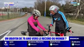 Hautes-Alpes: un Ubayen de 76 ans en route vers le record du monde de vélo sur piste