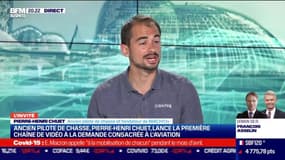 Pierre-Henri Chuet (MACH1.tv) : Ancien pilote de chasse, Pierre-Henri Chuet lance la première chaine de vidéo à la demande consacrée à l'aviation - 31/03