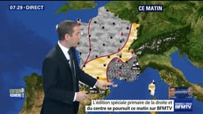 La météo pour ce lundi 21 novembre 2016