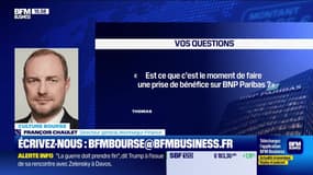 Culture Bourse : « Est ce que c’est le moment de faire une prise de bénéfice sur BNP Paribas ? », par Julie Cohen-Heurton - 22/01 