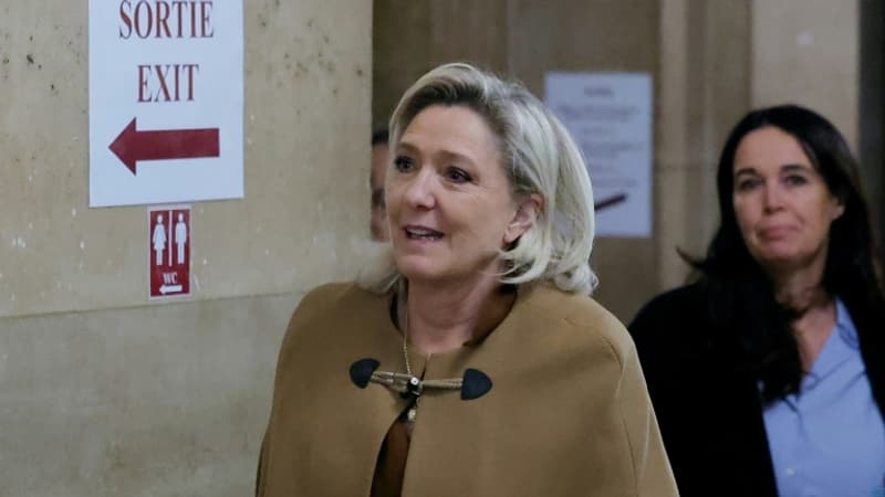 Procès en appel du RN: quatre ans de prison, dont un ferme, et cinq ans d'inéligibilité requis contre Marine Le Pen
