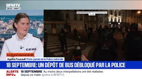Grève du 18 septembre: “80.000 policiers et gendarmes mobilisés sur l’ensemble du territoire”, selon Agathe Foucault, porte-parole de la Police nationale