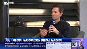 OpenAI inaugure son bureau parisien