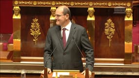 Jean Castex à l'Assemblée nationale 