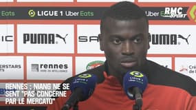 Rennes : Niang ne se sent "pas concerné par le mercato"