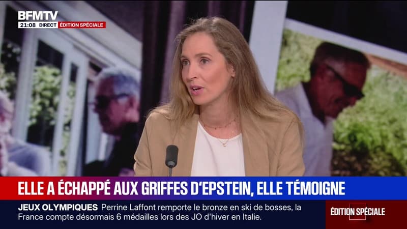 Juliette, victime présumée de l'affaire Epstein, raconte sa rencontre avec Daniel Siad