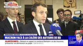 Emmanuel Macron sur le coronavirus: "Nous sommes dans la vigilance la plus extrême"