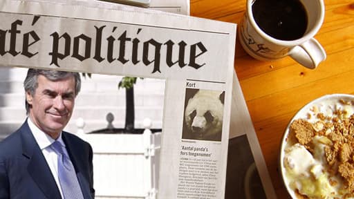 Jérôme Cahuzac, l'ancien ministre du Budget